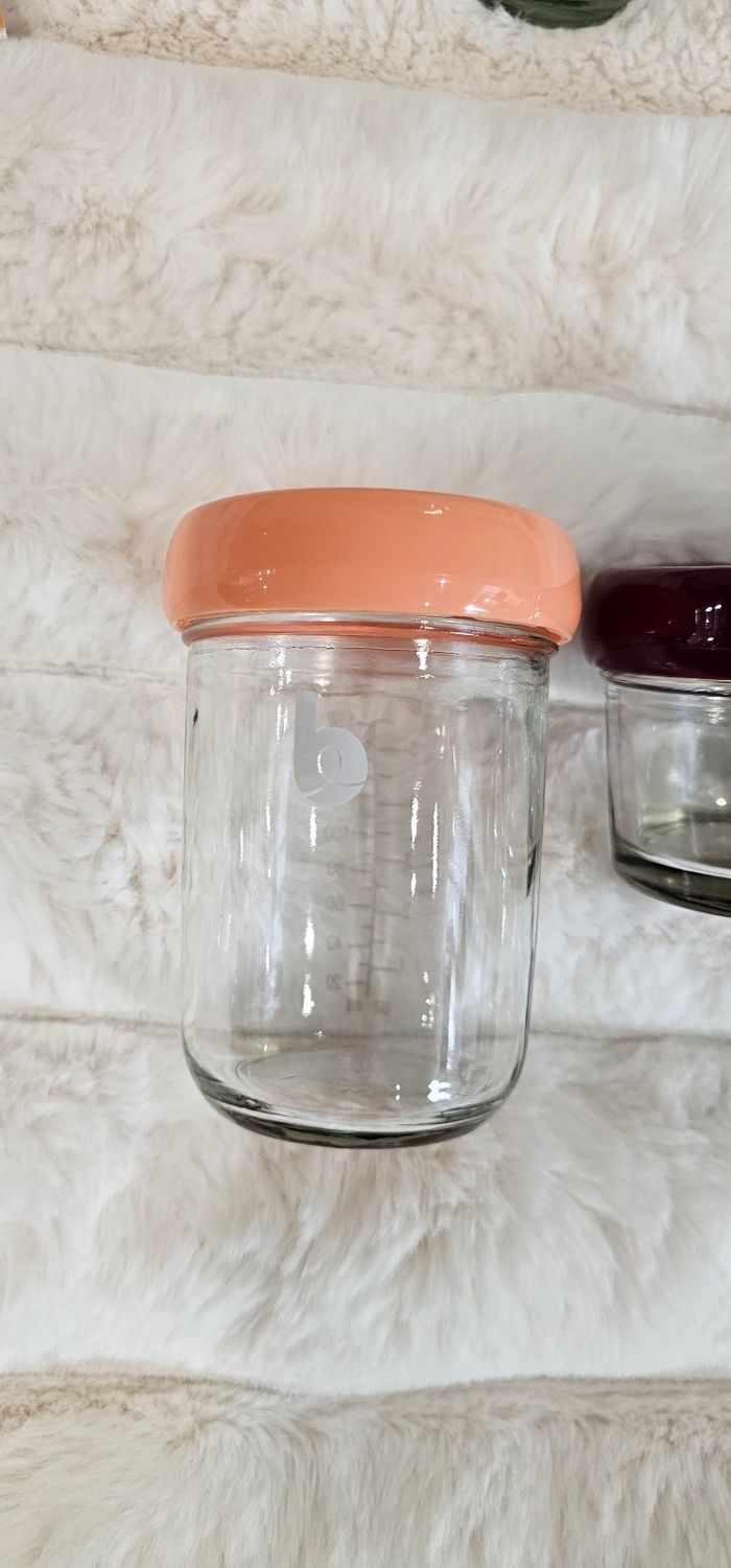 Lot de 8 baby bols en verre baby moov - photo numéro 7