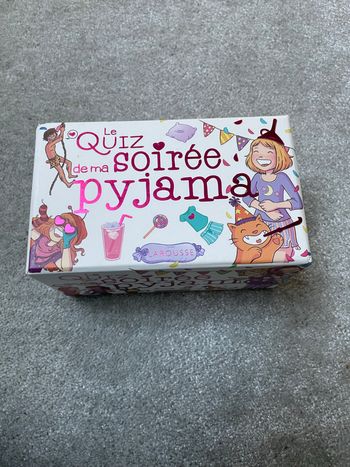 Quizz soirée pyjama