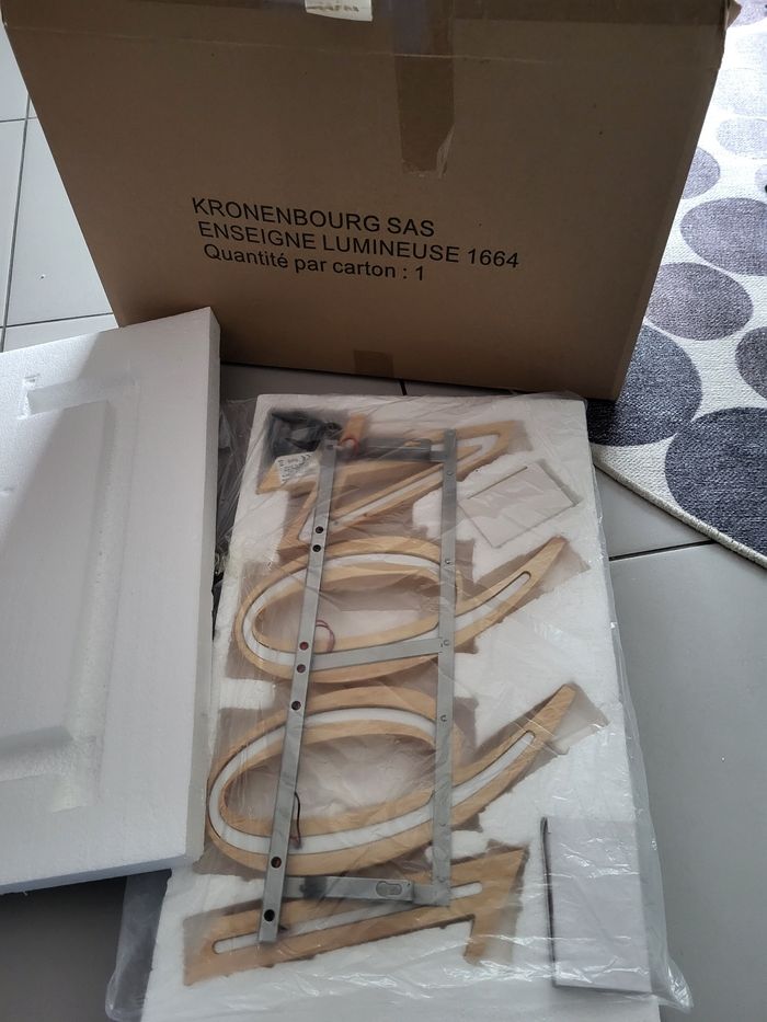 Decoration murale lumineuse  1664 - photo numéro 3