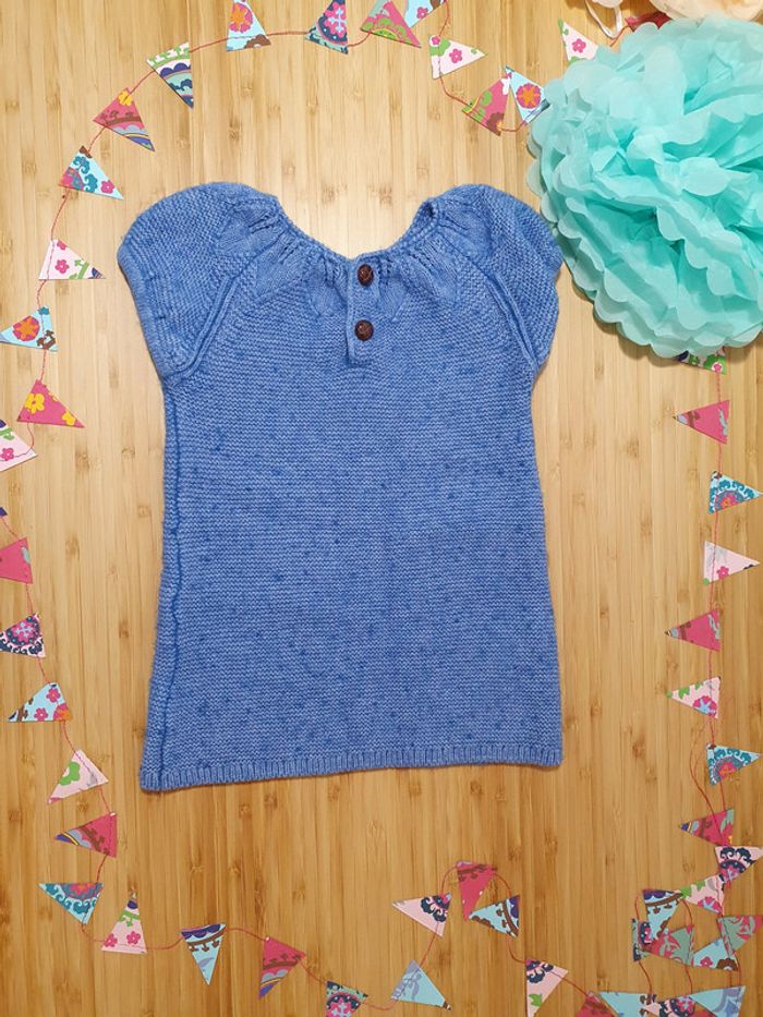 Robe Jacadi 6 mois 67 cm en Tricot en laine - photo numéro 4