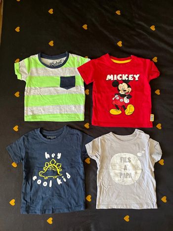 Lot de t-shirt