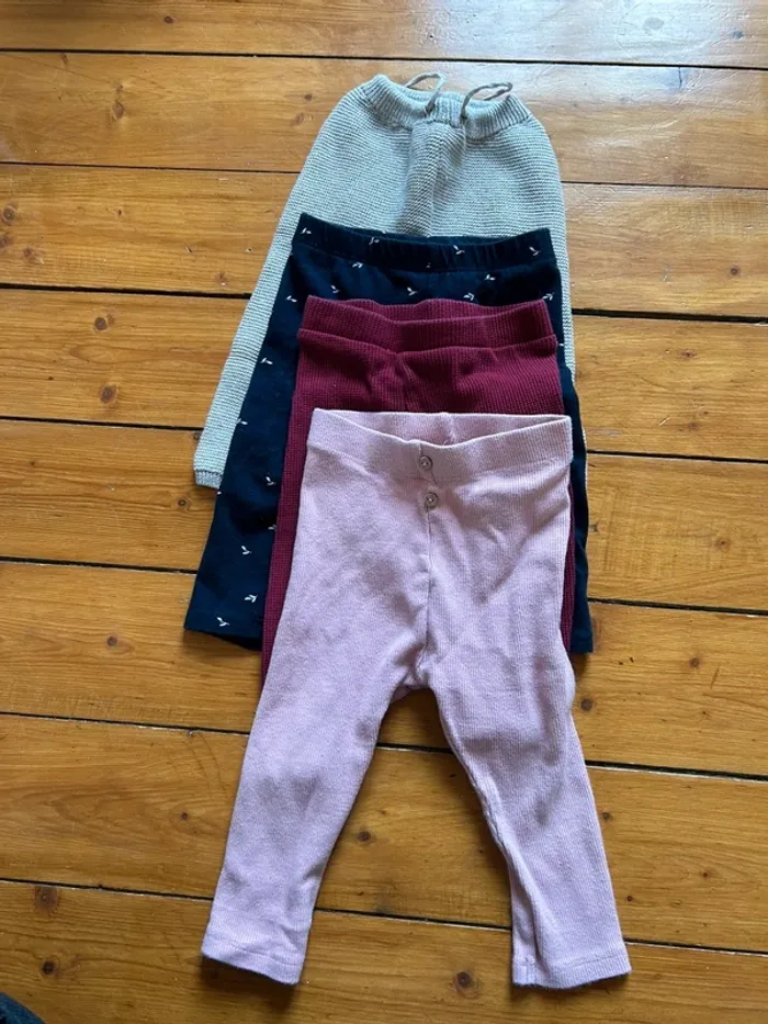 Lot de legging 9 mois