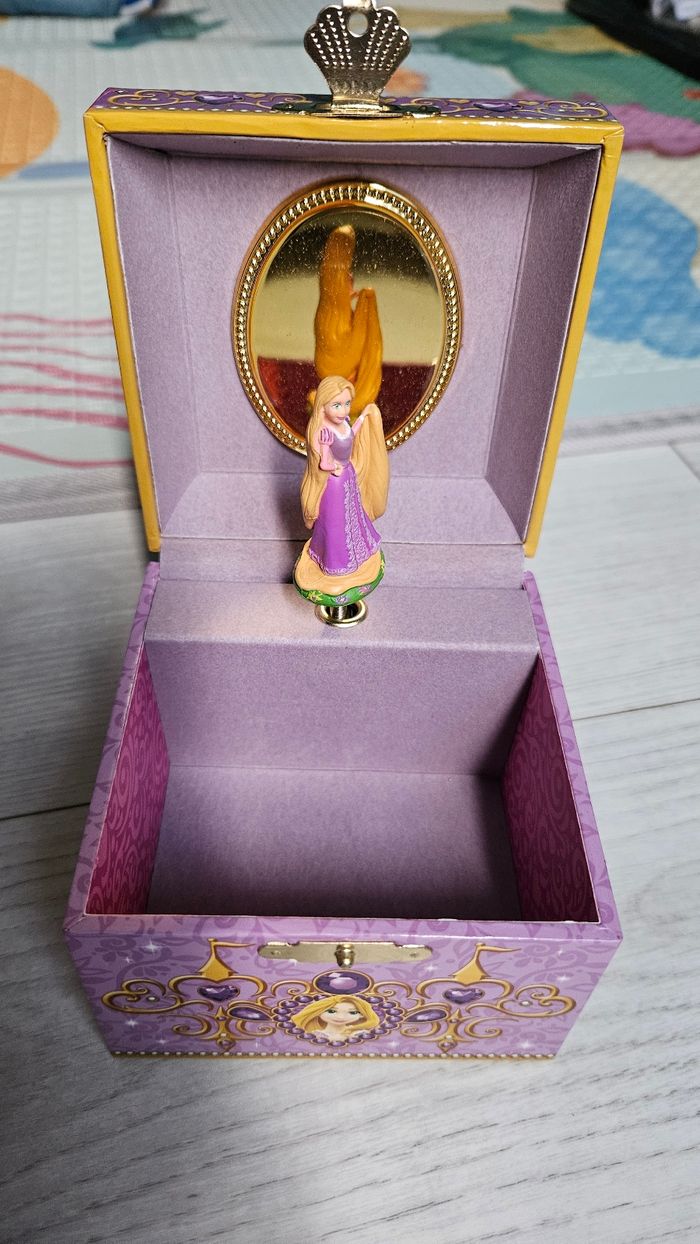 Boîte a bijoux musical Disney