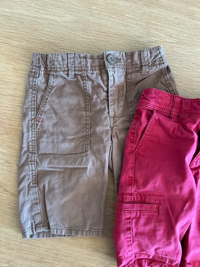 Lot de 2 shorts taille 5 ans - photo numéro 2