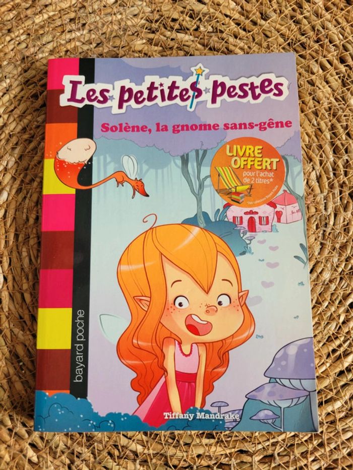 Les petites pestes, solene la gnome sans g^enes