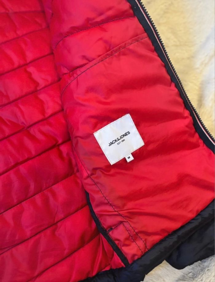 Doudoune bleu marine - photo numéro 4