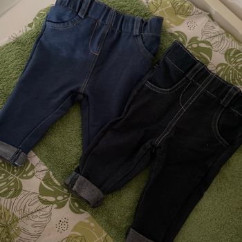 Lot de deux jeans