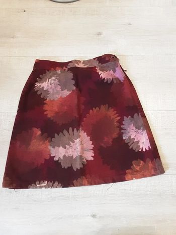 Jupe Orchestra  rose ,bordeaux  10 ans