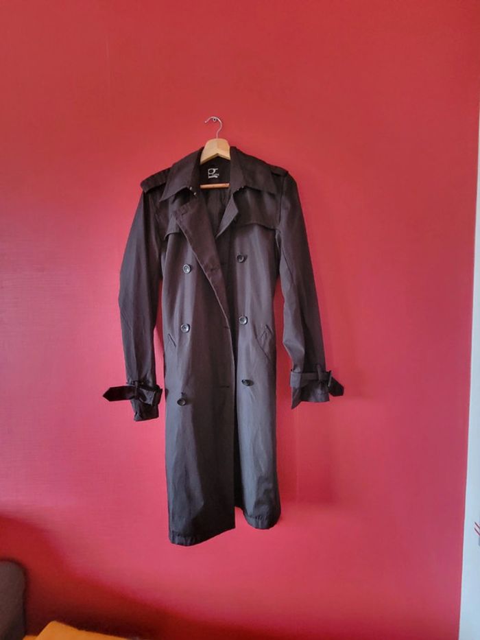 Trench noir - Taille 40