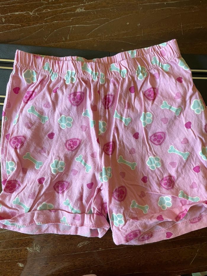 Short de pyjama pat patrouille