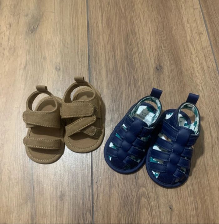 Chaussure bébé - photo numéro 2