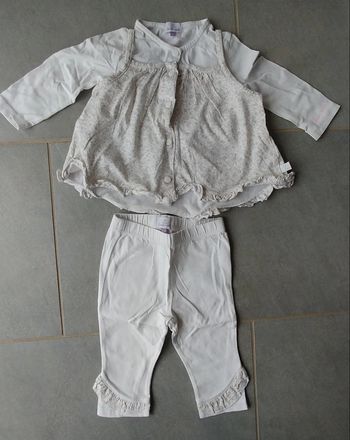 Ensemble fille 6 mois