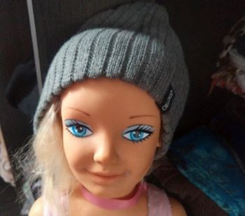 Bonnet gris