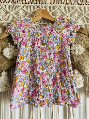 Robe imprimée 12/18 mois Zara