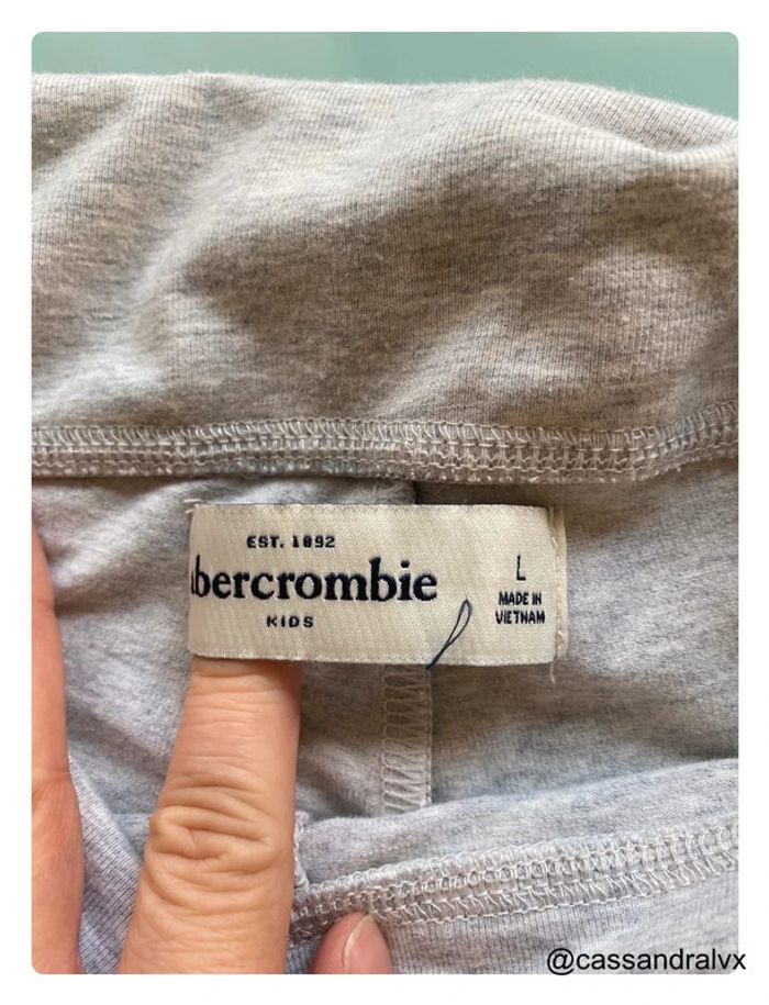 Legging sport gris - Abercrombie - photo numéro 2