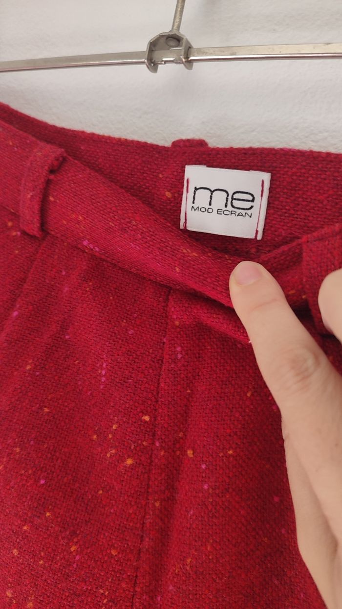 Pantalon à pinces vintage T32 - photo numéro 4