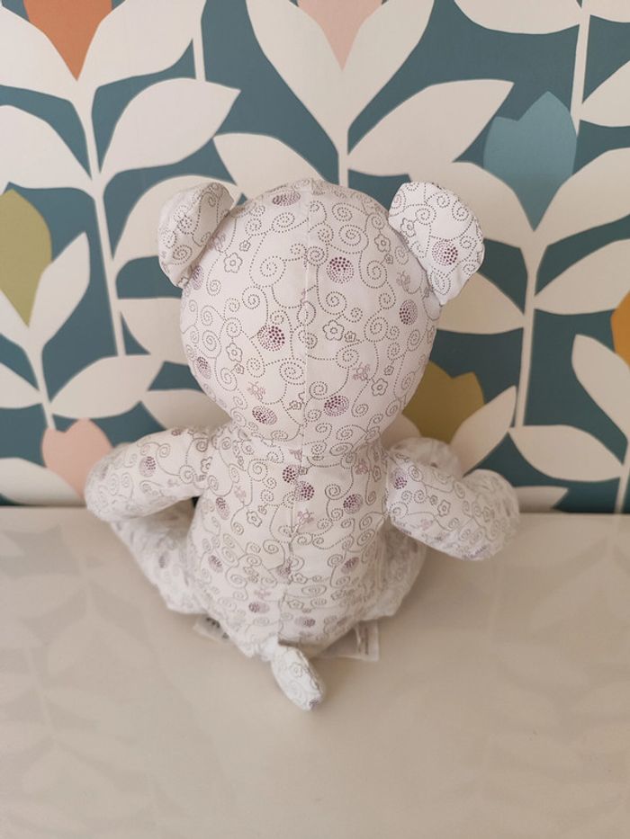 Peluche / doudou / nounours  / ourson obaibi - photo numéro 3