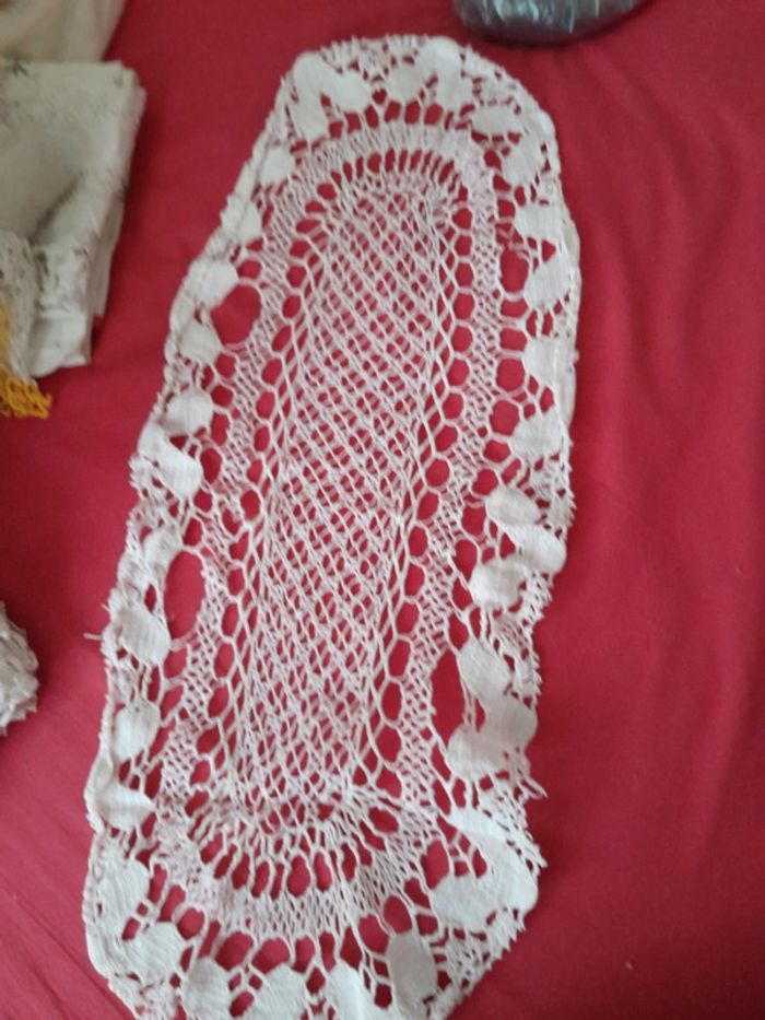 Napperons anciens