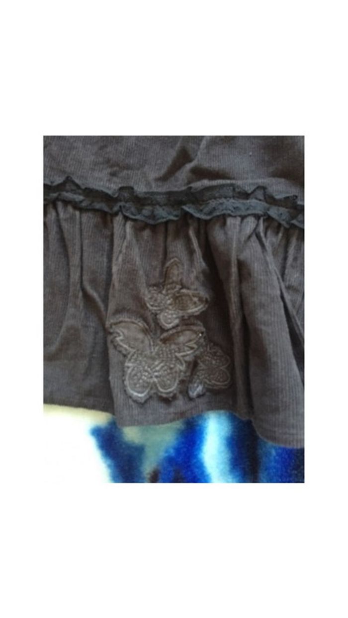 Jupe grise - photo numéro 2