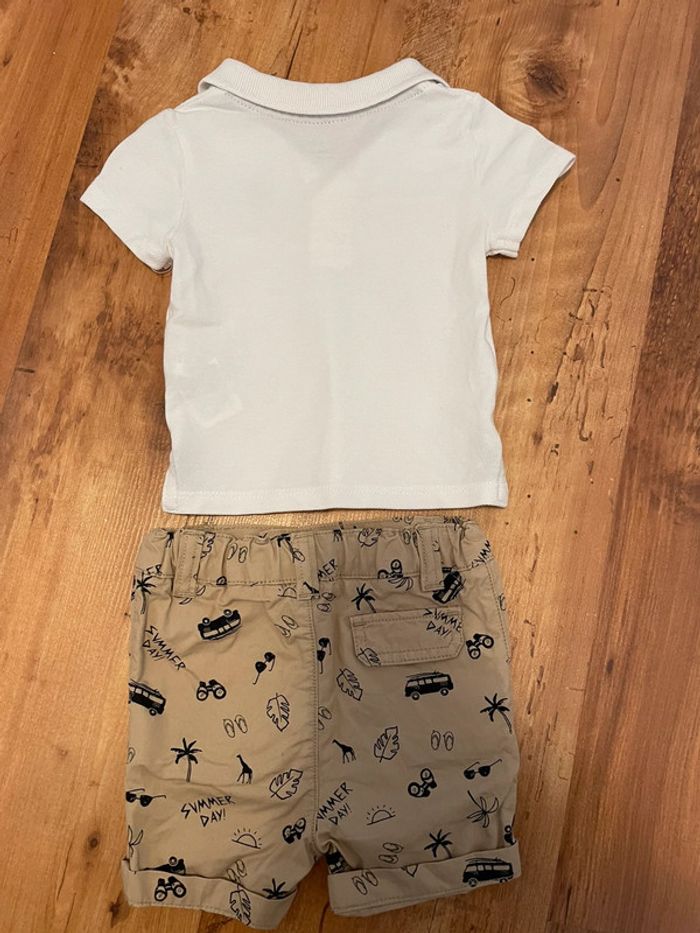 Short et polo taille 3 mois - photo numéro 4