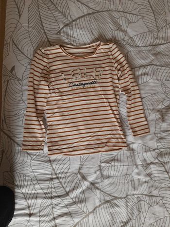 T-shirt à manche longue Lulu Castagnette