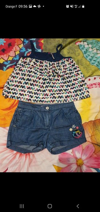 Ensemble short Orchestra 5 ans