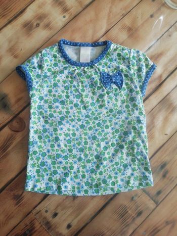 Tee-shirt MC 6/9 mois