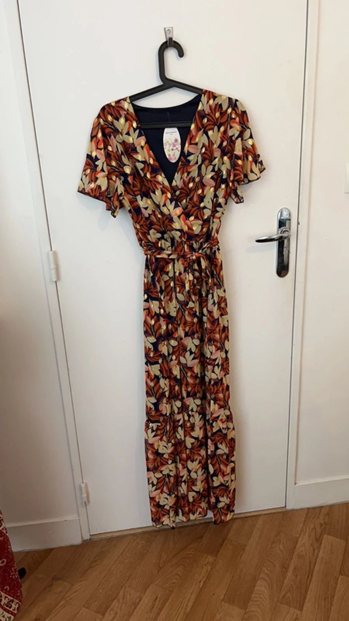 Robe longue été automne