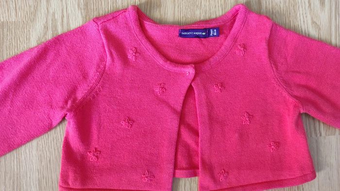 boléro taille 24 mois, 86 cm - photo numéro 2