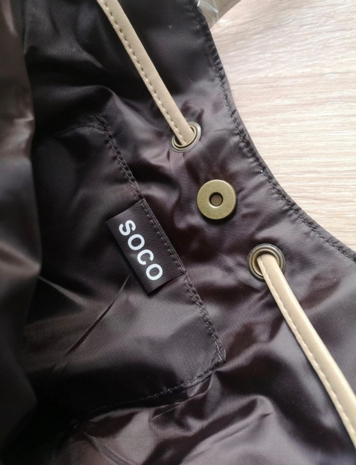 Ensemble sac, porte-monnaie et miroir Soco - photo numéro 4