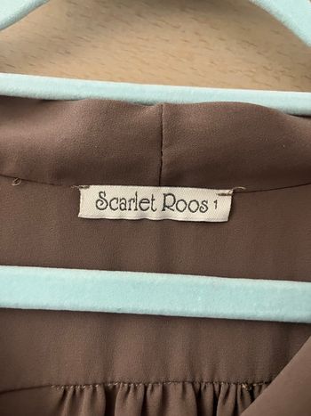 Haut façon cache cœur