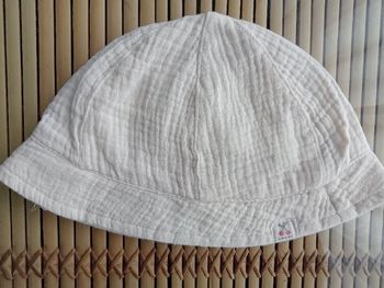Chapeau écru