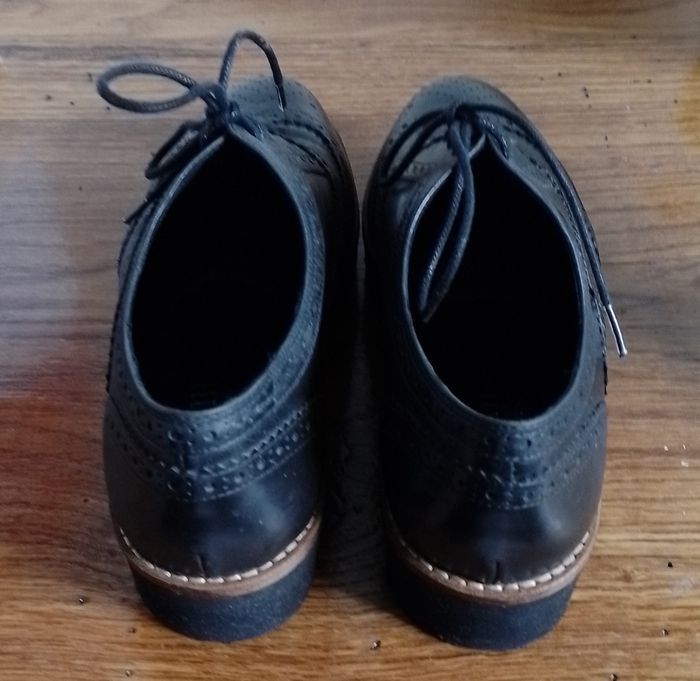 derbies cuir Minelli T36 - photo numéro 3