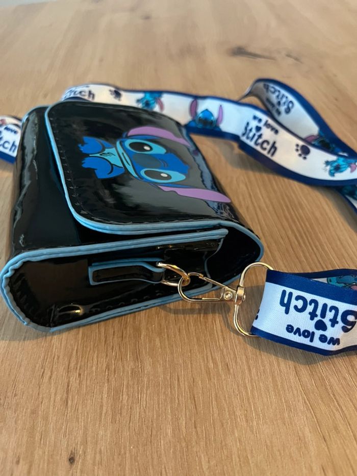 Sac à main bandoulière Stitch Disney neuf - photo numéro 4