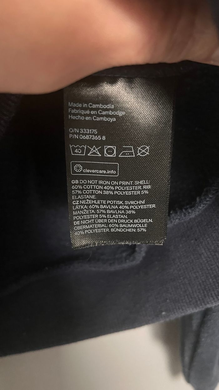 Sweat H&M TS/36 - photo numéro 3