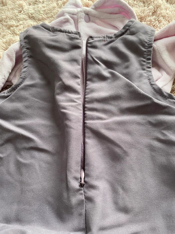 Robe boule avec tee-shirts manches longues et collant 1 mois - photo numéro 2