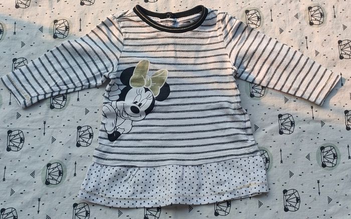 Robe Minnie taille 9 mois