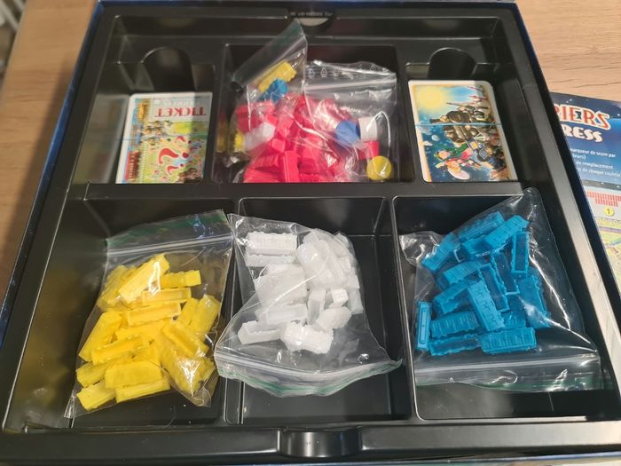 Jeu de société Les Aventuriers Du Rail Express des éditions Days Of Wonder, - photo numéro 2