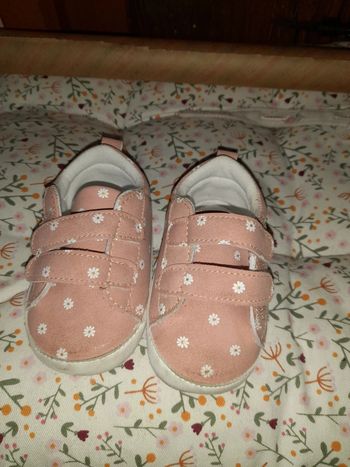 Chaussons bébé fille 🌸  9/12 mois