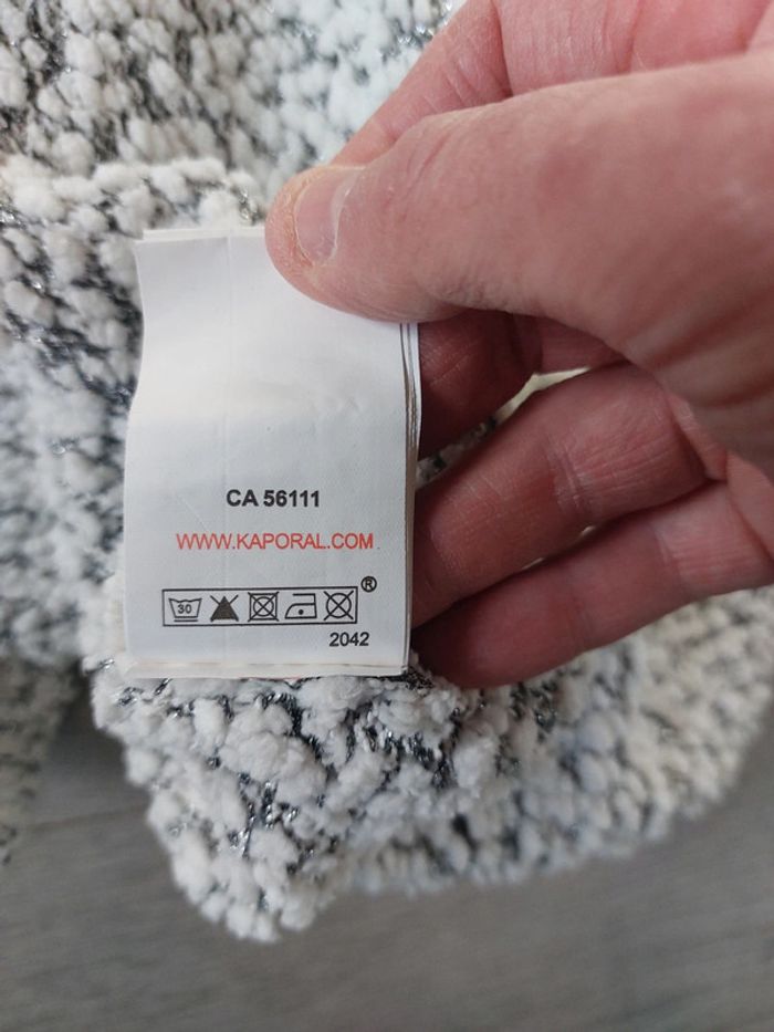 Pull Kaporal taille S - photo numéro 7