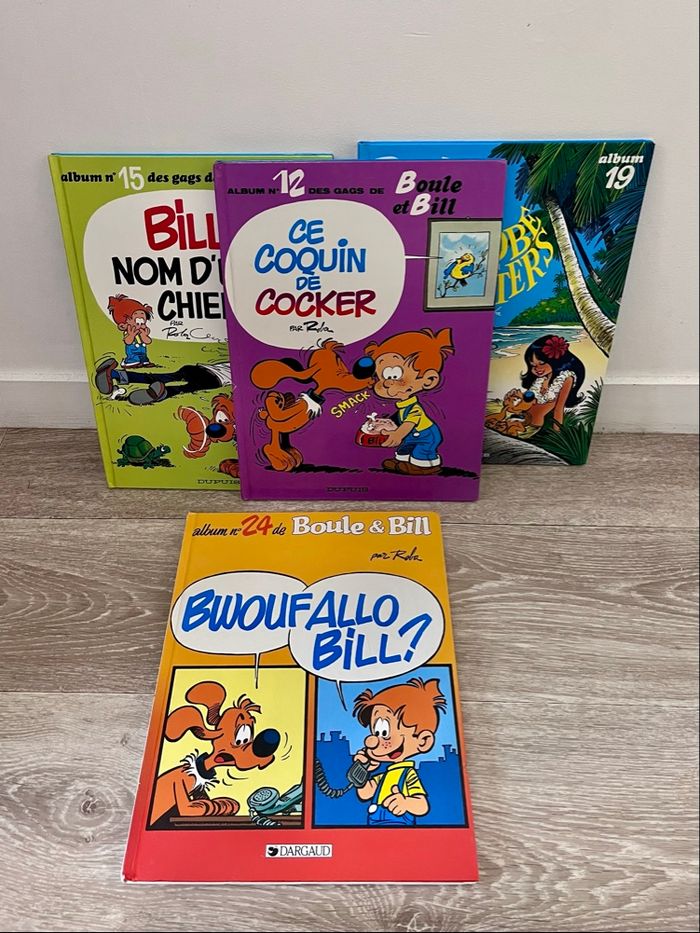 Lot de livres Titeuf / Petit Spirou / Boule & Bil - photo numéro 3