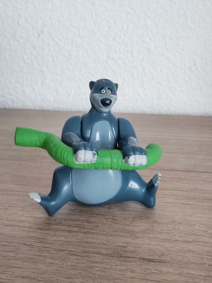 Figurine Baloo branche Mowgli / Disney - photo numéro 2