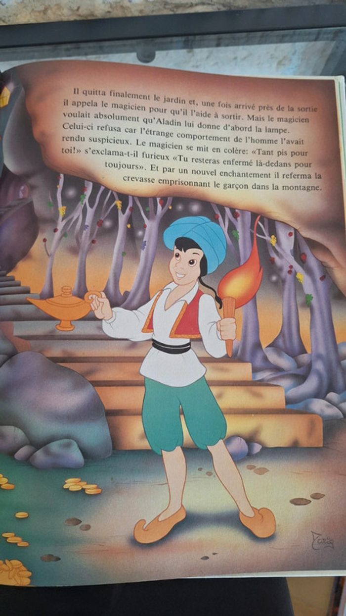 Livre Des contes pour rêver Aladin - photo numéro 3