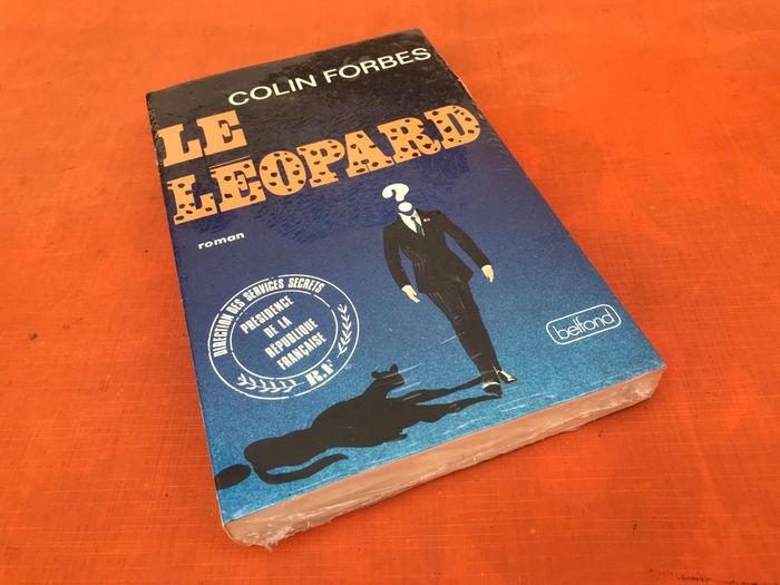 Colin Forbes Le Léopard (1977) Editions Belfond - photo numéro 5