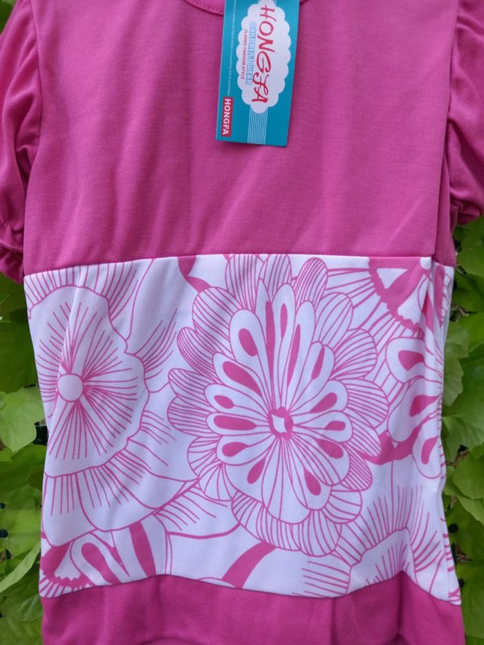 Ensemble fille rose Taille : 8 ans - photo numéro 2