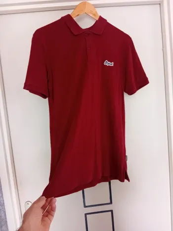 Polo Original taille M bordeaux