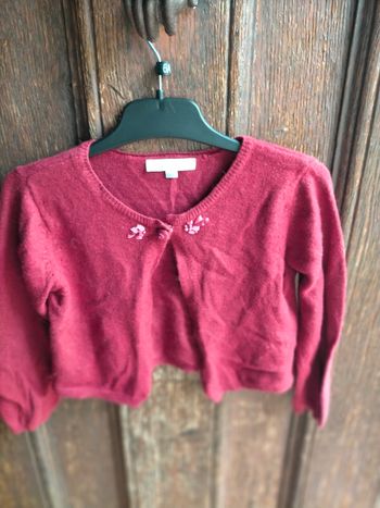 Très beau boléro Jacadi 2 ans