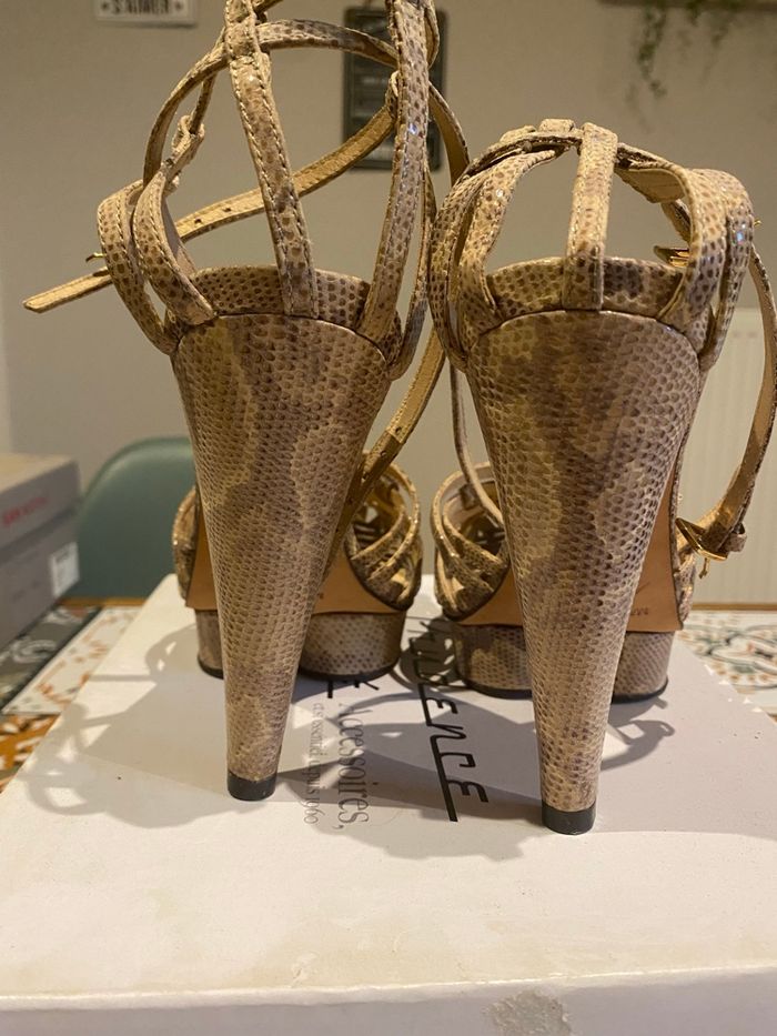 Chaussures croco - photo numéro 3