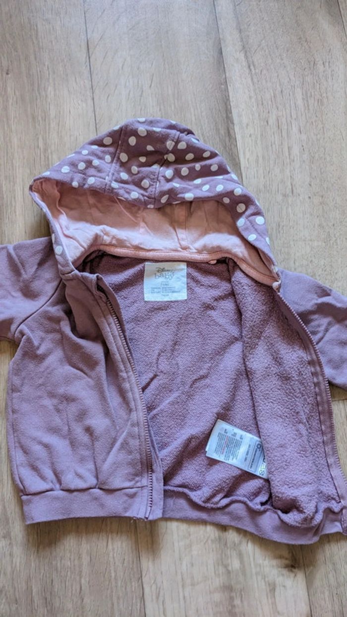 Ensemble sweat Disney Bambi Lila 12 Mois - photo numéro 6