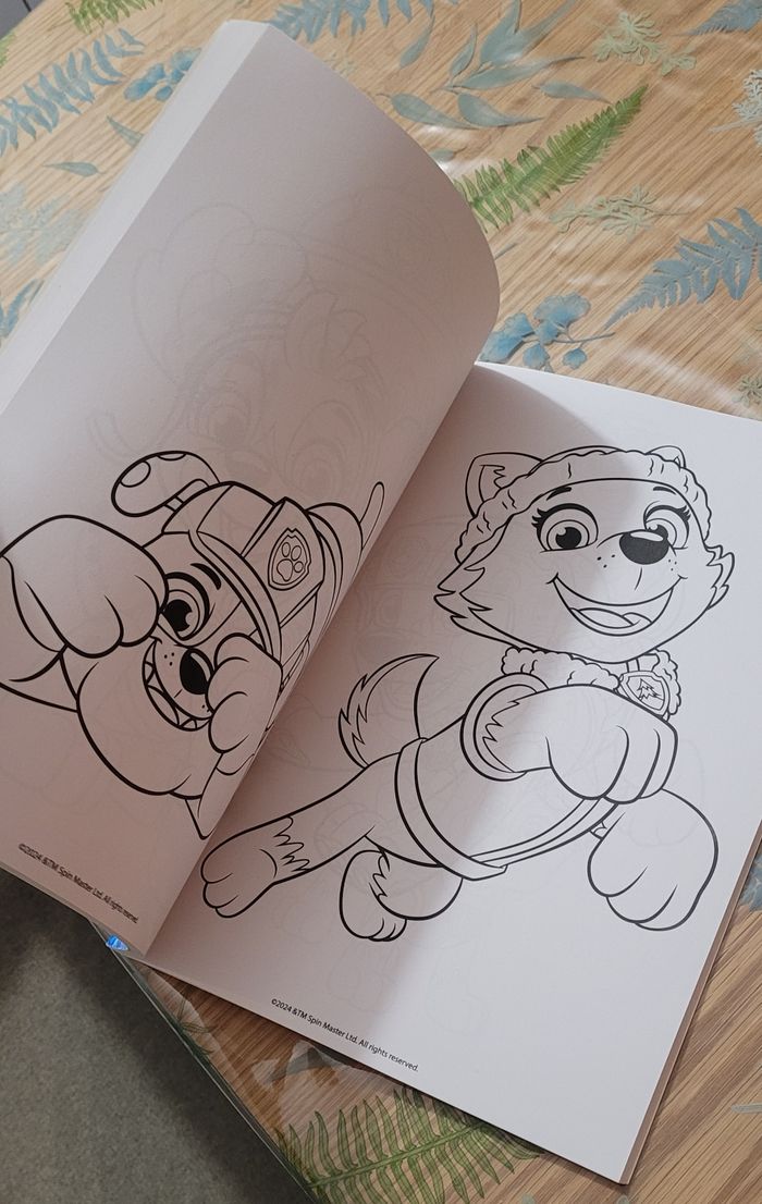 Livre de coloriage Pat Patrouille  neuf - photo numéro 3